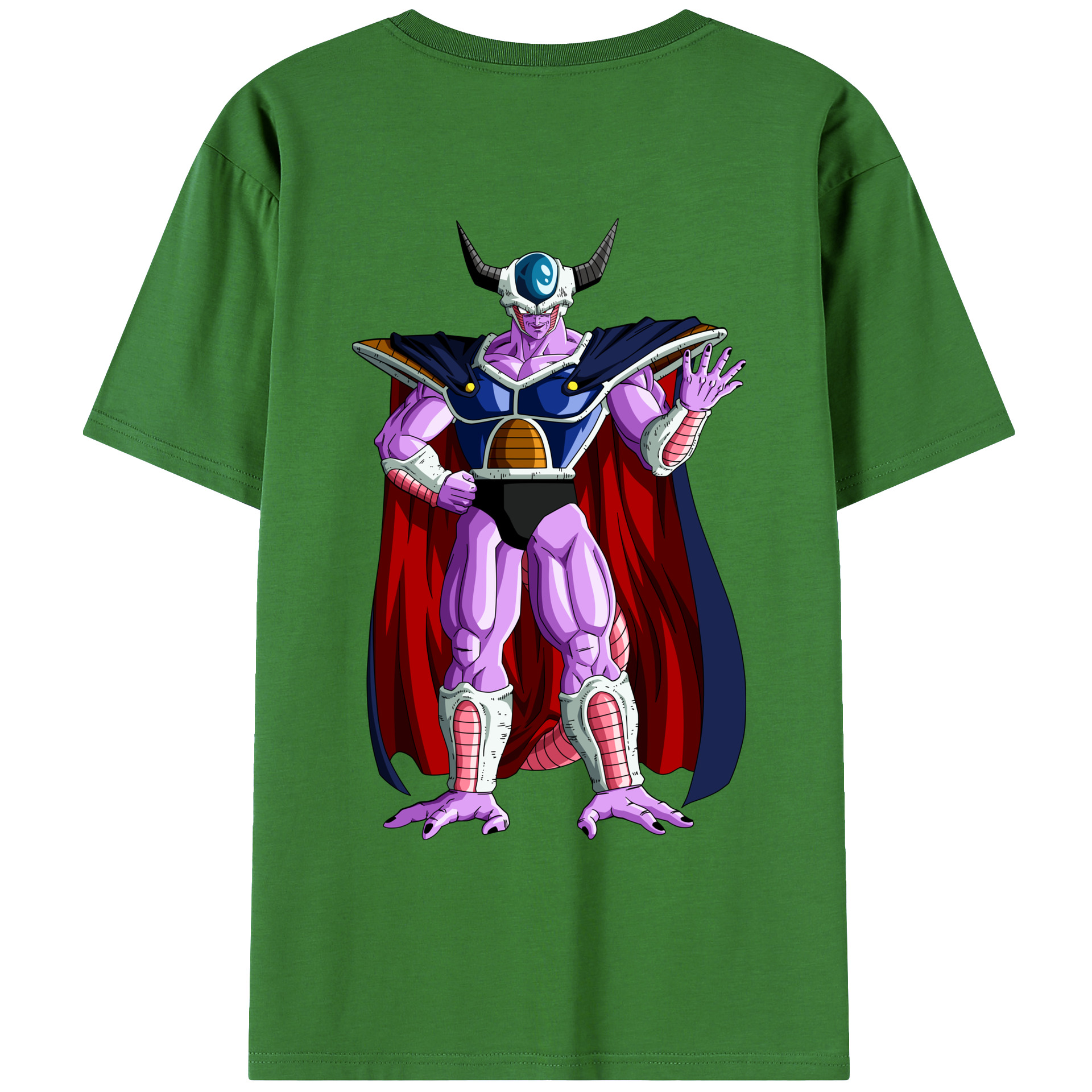 （画像用） ドラゴンボール コルド大王 DRAGON BALL King Cold レディース半袖Tシャツ(バックプリント)